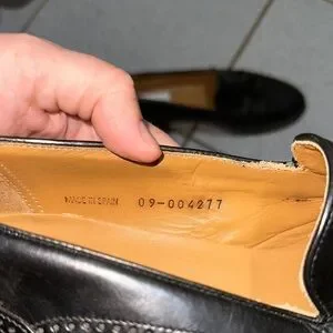 Mezlan | Shoes | Mezlan Havana Black Tassel Loafers Mens 5m  display picture 1
